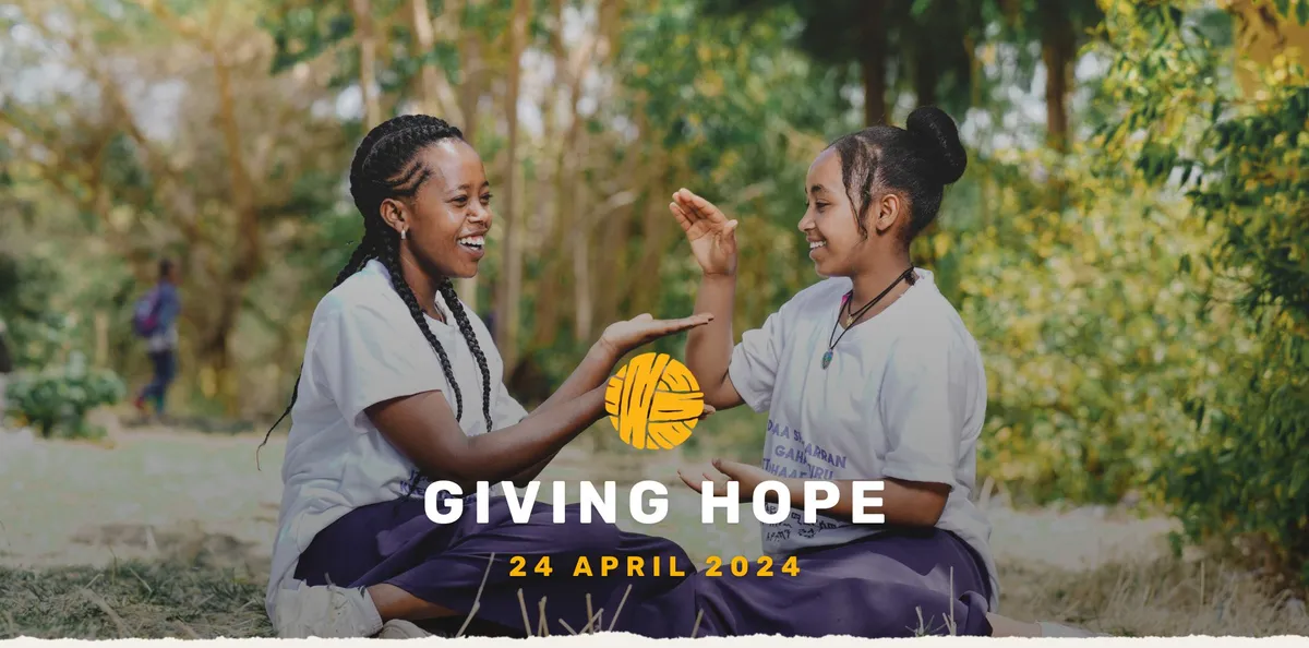 Giving Hope Conference in Norway